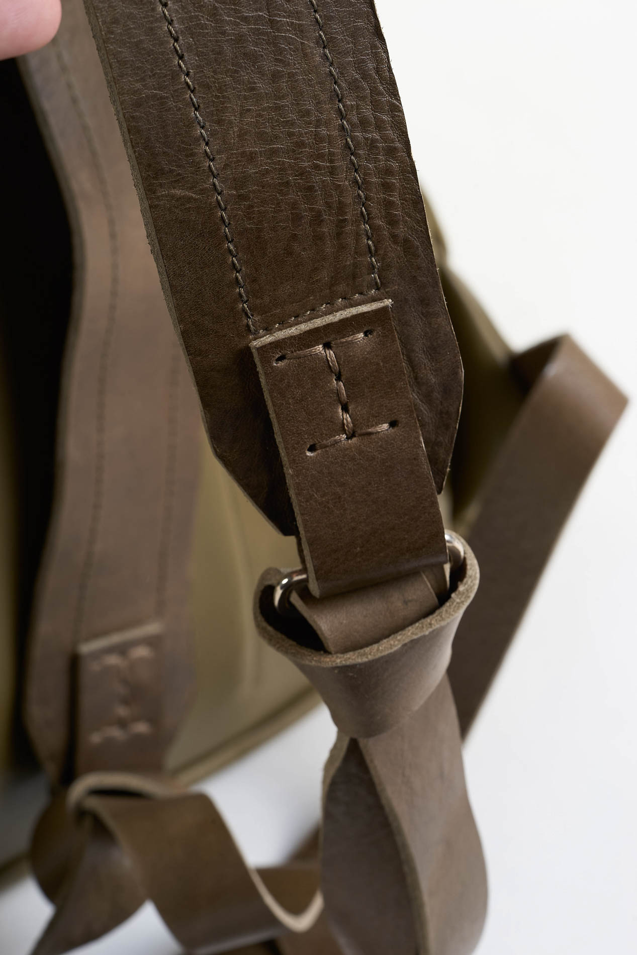 daniele basta leather and silver bags - DETAIL 3